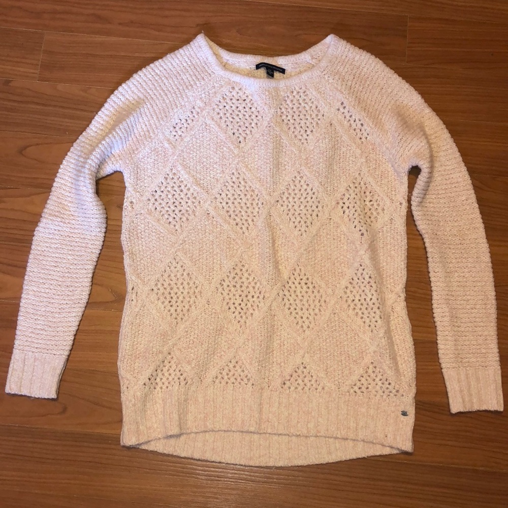 American Eagle Pink Sweater